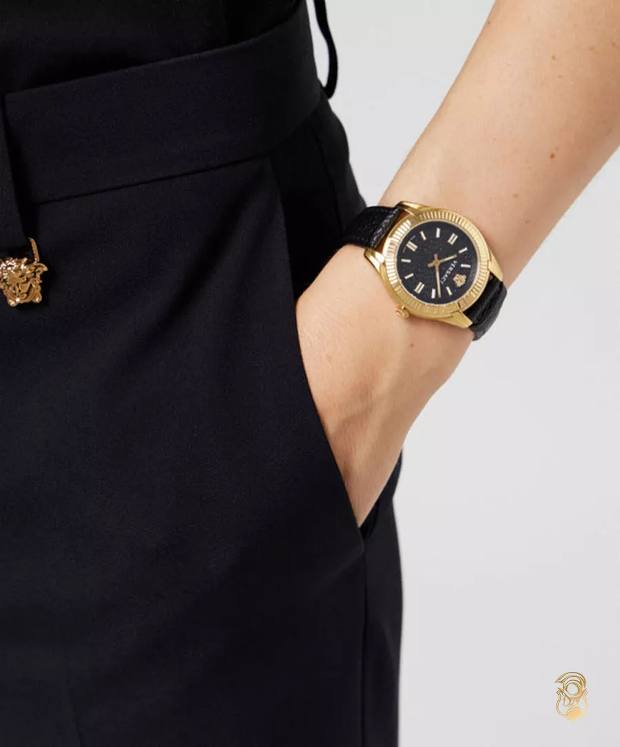Versace Greca Time Watch 35mm