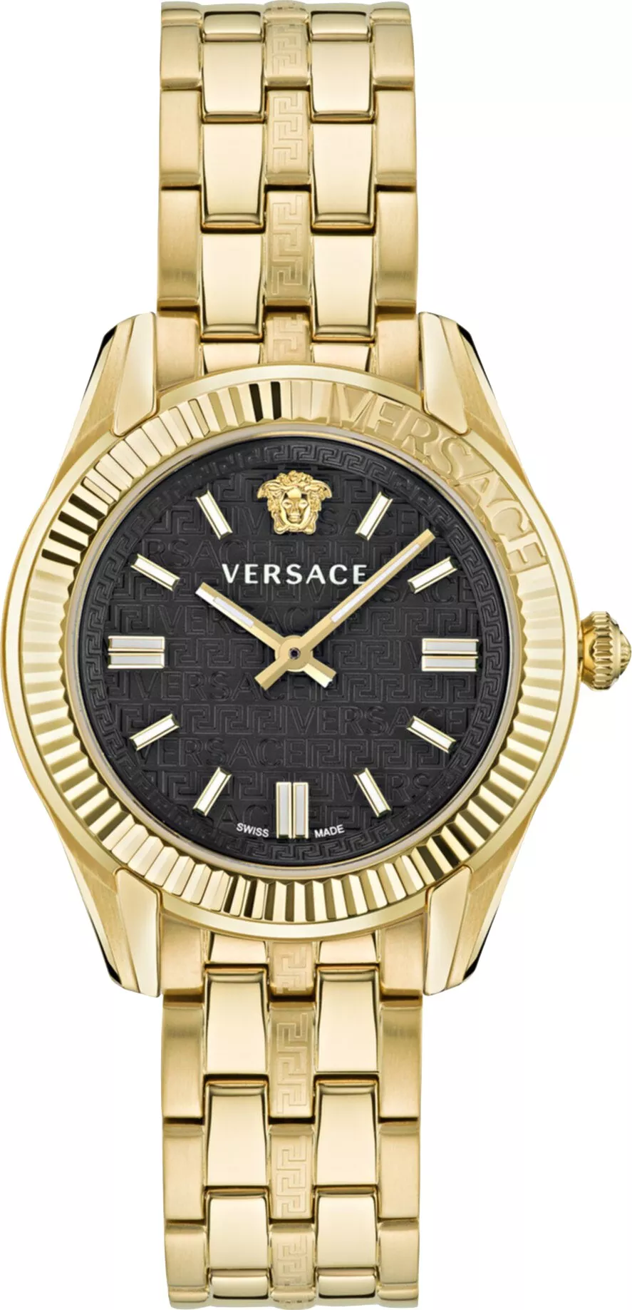 MSP: 102843 Versace Greca Time Watch 35mm 26,160,000