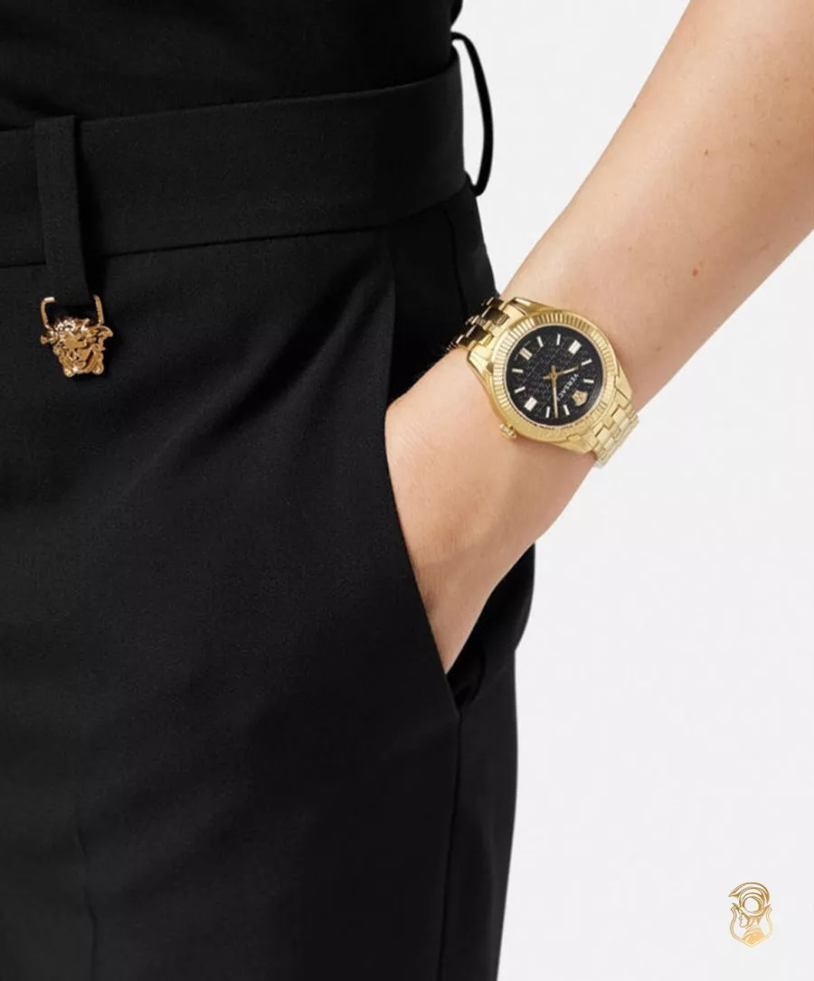 Versace Greca Time Watch 35mm