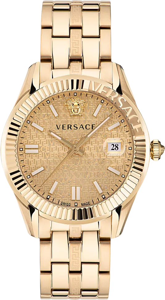 MSP: 101343 Versace Greca Time Watch 41mm 25,660,000