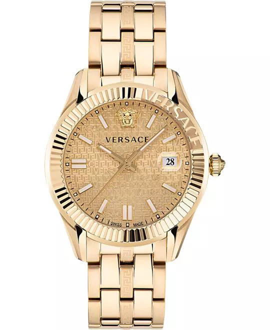 Versace Greca Time Watch 41mm