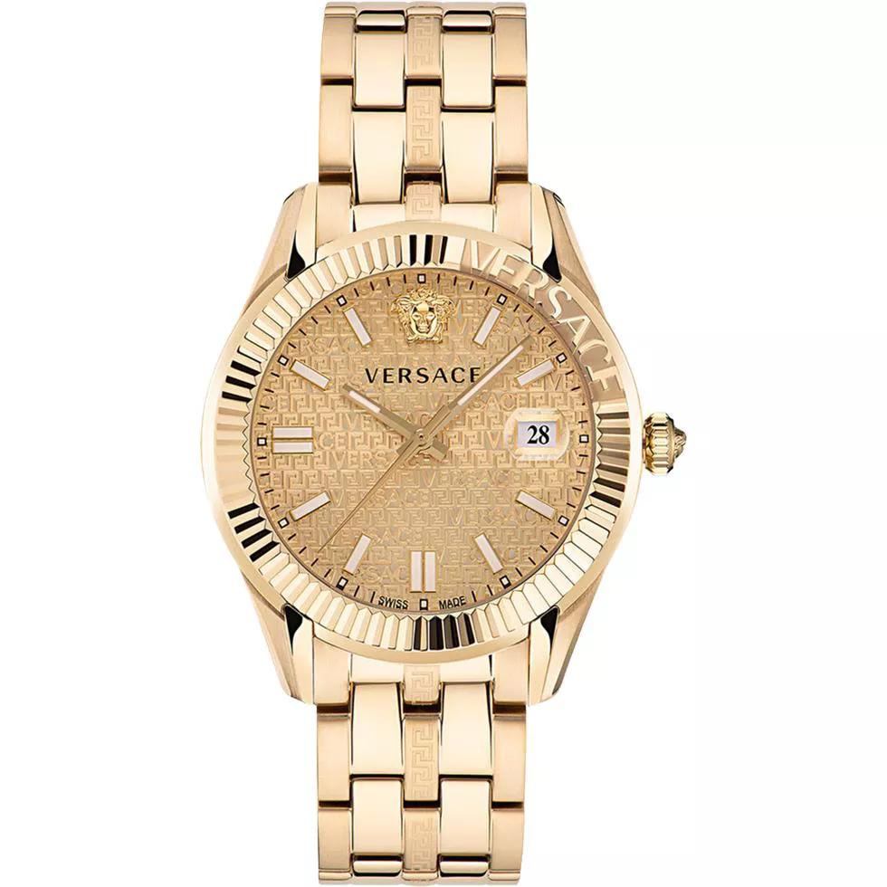 Versace Greca Time Watch 41mm