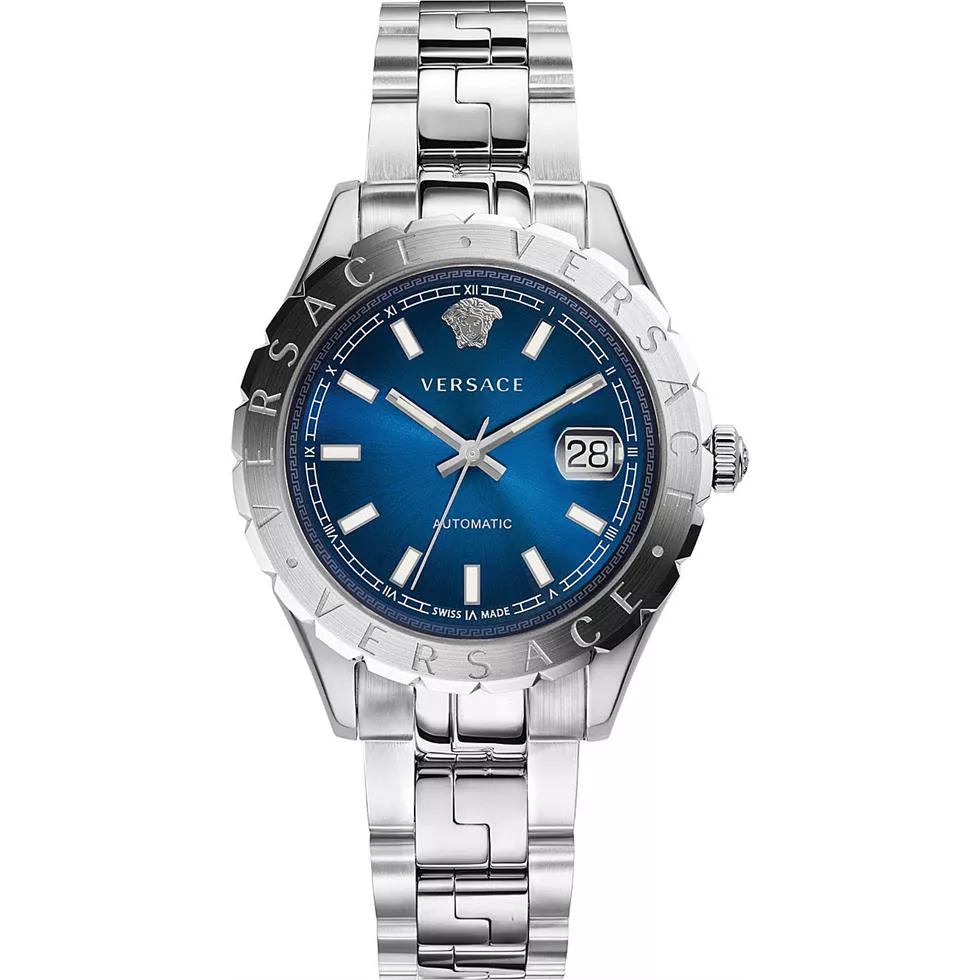Versace Hellenyium Automatic Watch 42mm