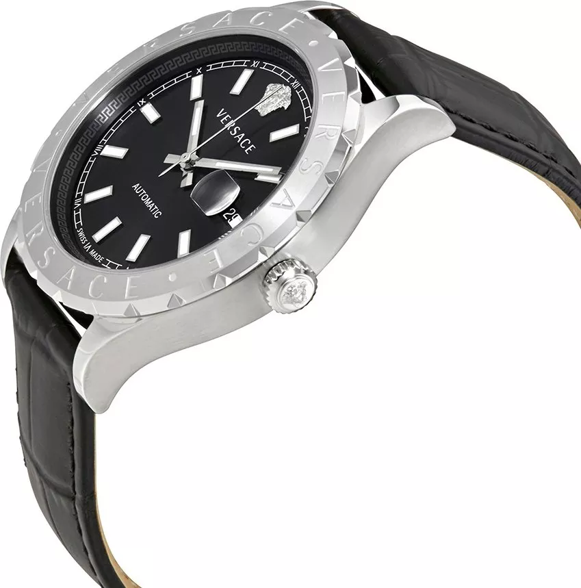 Versace Hellenyium Automatic Watch 42mm