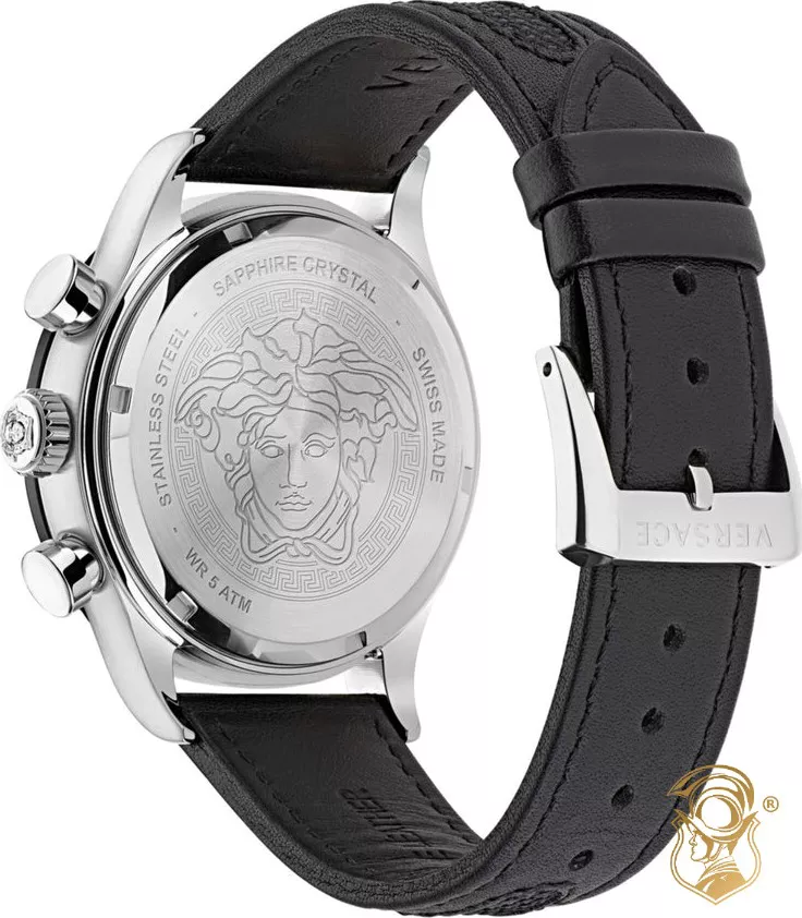 Versace Hellenyium Watch 44mm
