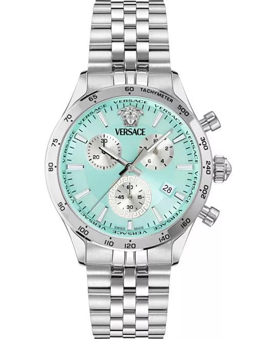Versace Hellenyium Chrono Petite Bracelet Watch 40mm