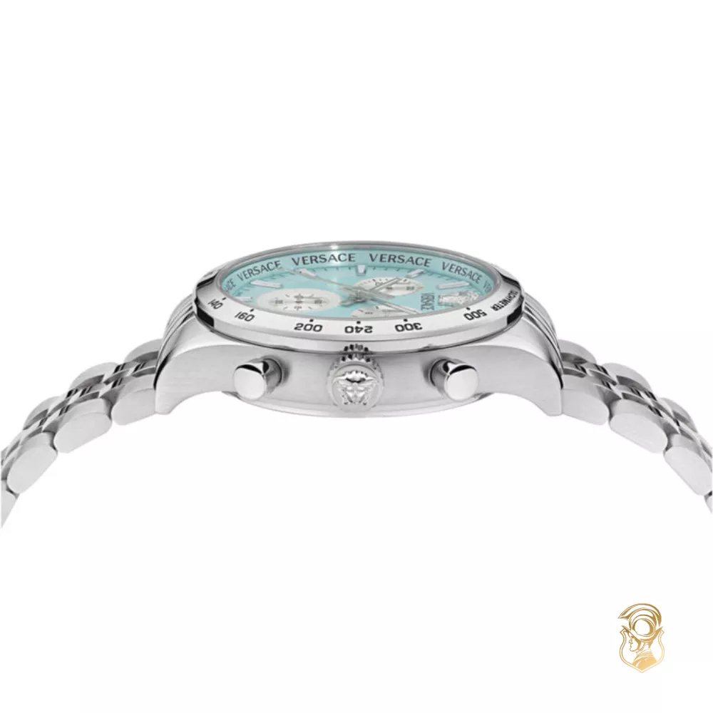 Versace Hellenyium Chrono Petite Bracelet Watch 40mm