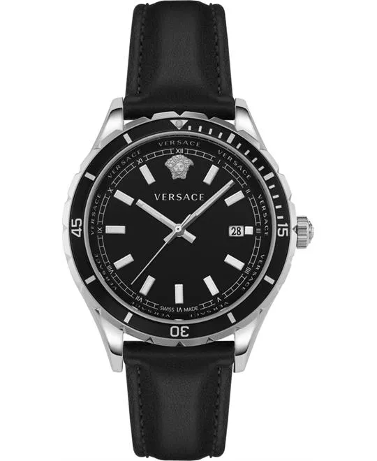 Versace Hellenyium Strap Watch 42mm