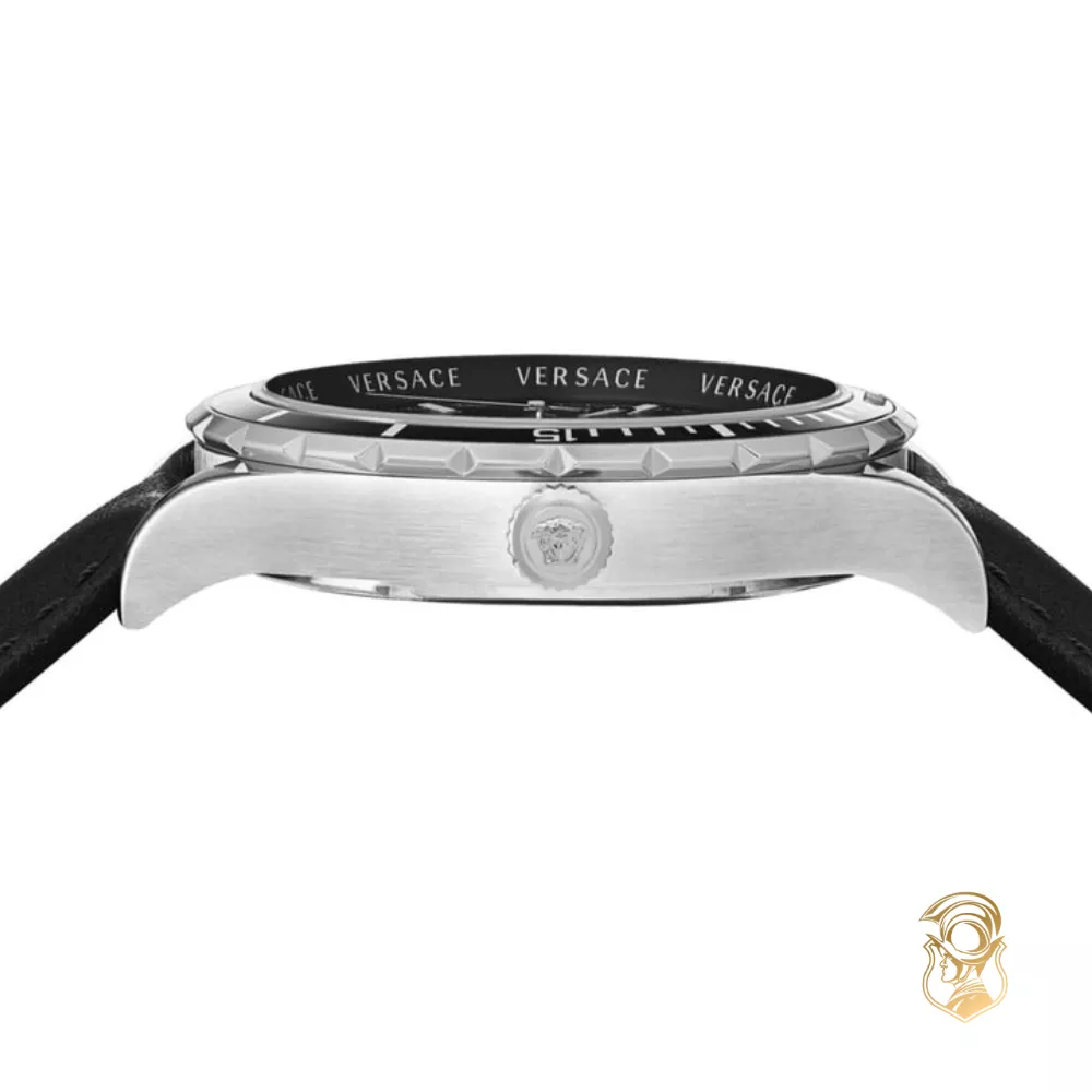 Versace Hellenyium Strap Watch 42mm