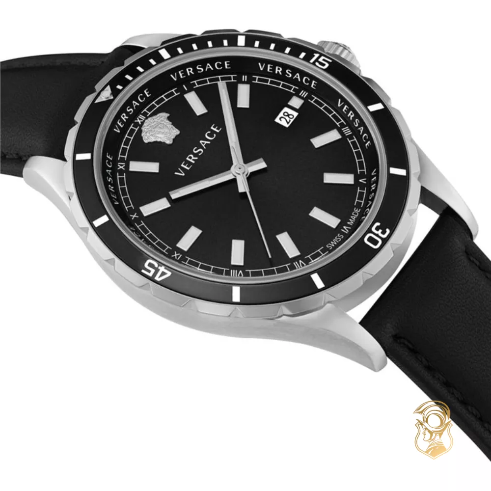 Versace Hellenyium Strap Watch 42mm