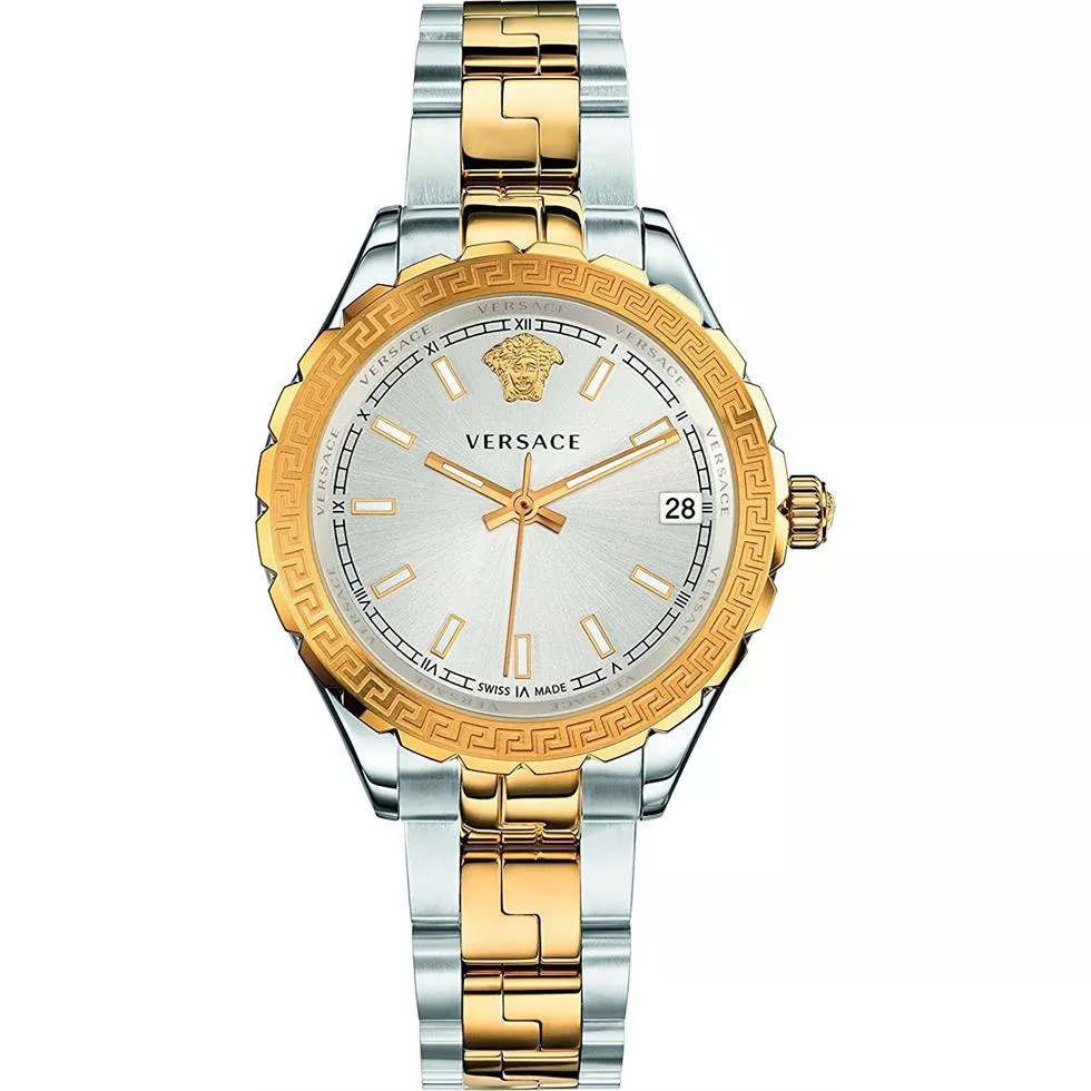Versace HELLENYIUM Swiss Watch 35mm