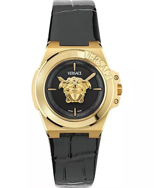 Versace Hera Black Watch 37mm