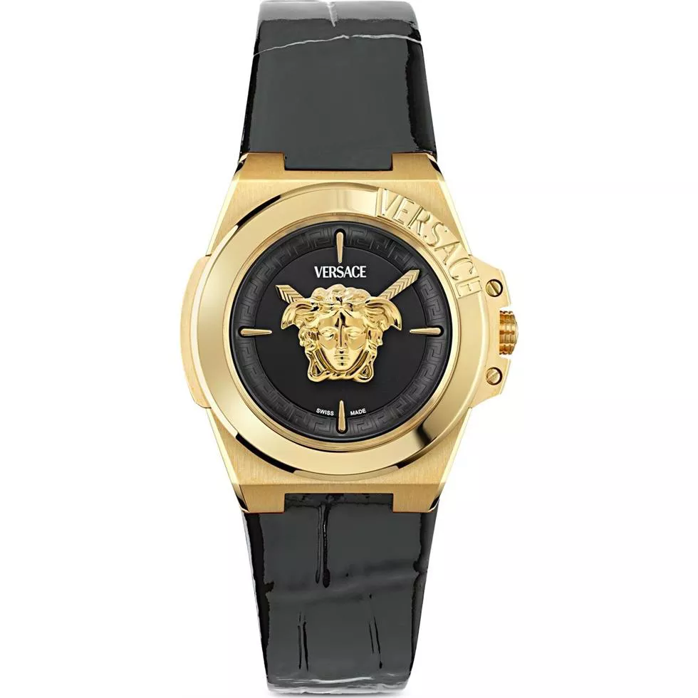 Versace Hera Black Watch 37mm