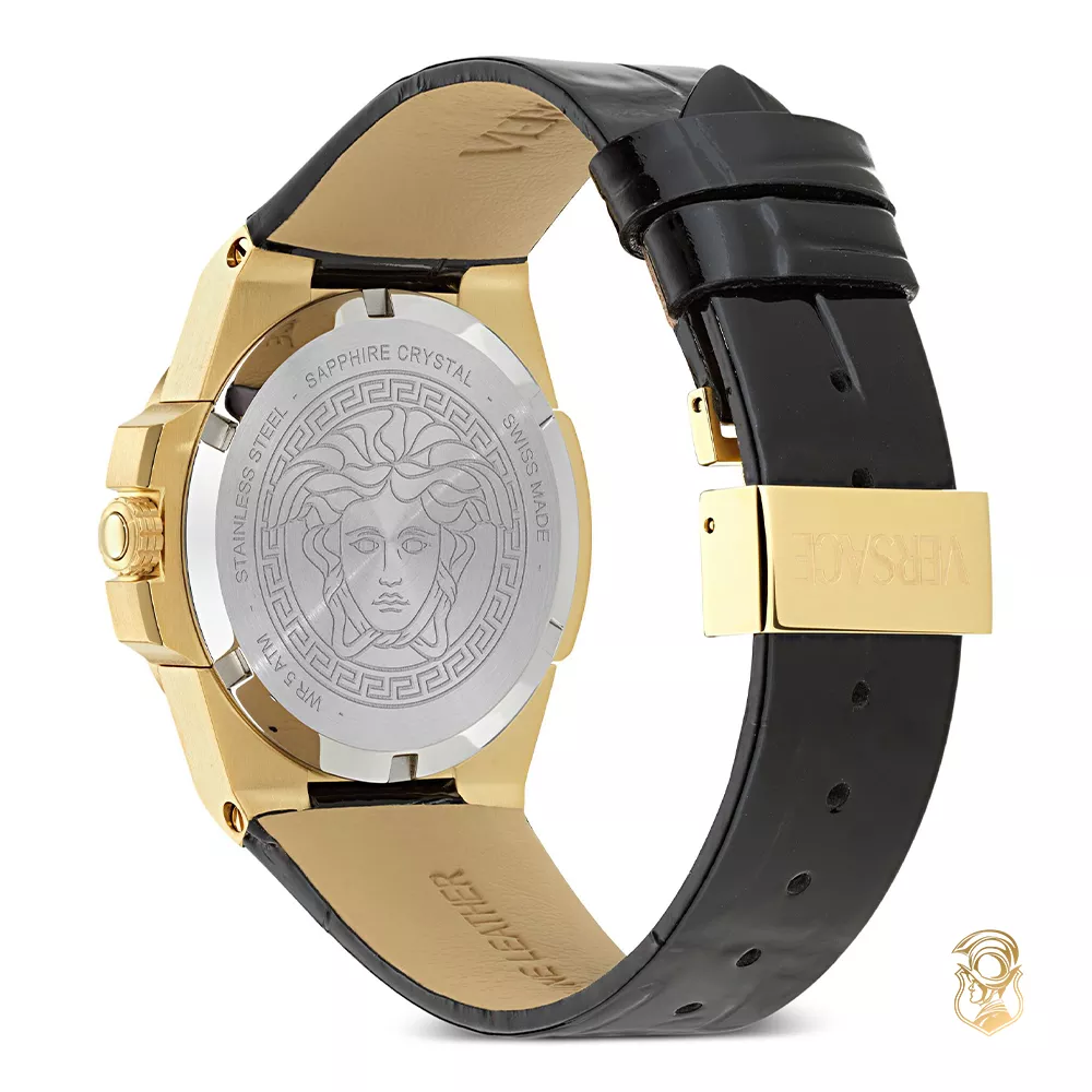 Versace Hera Black Watch 37mm