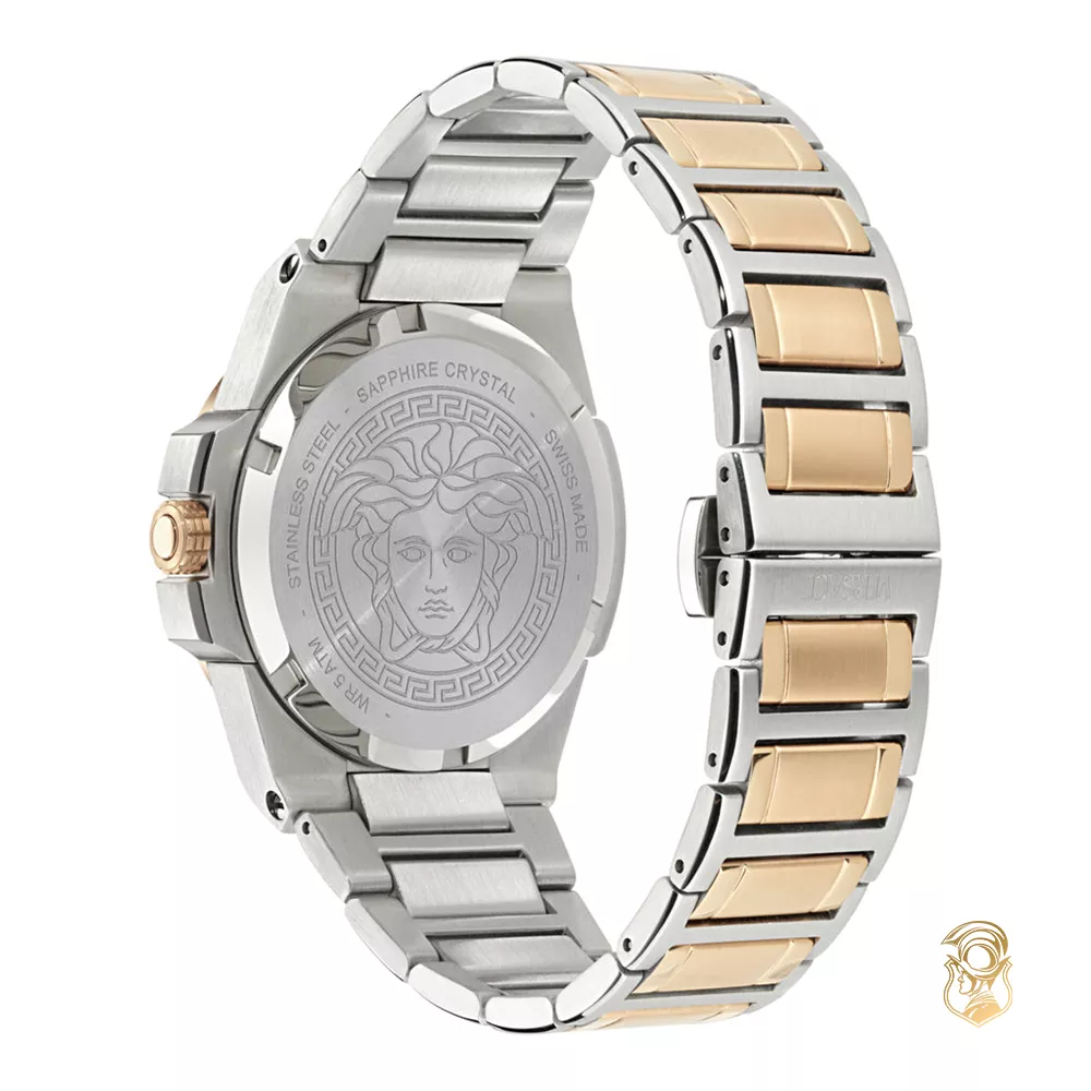 Versace Hera Two Tone Watch 37mm