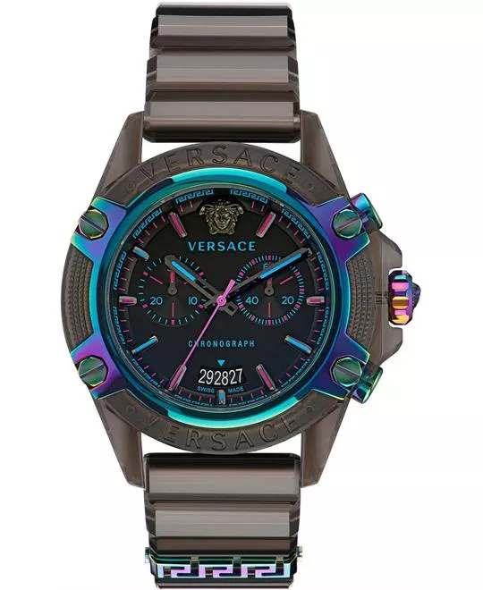 Versace Icon Active Chronograph Watch 43mm