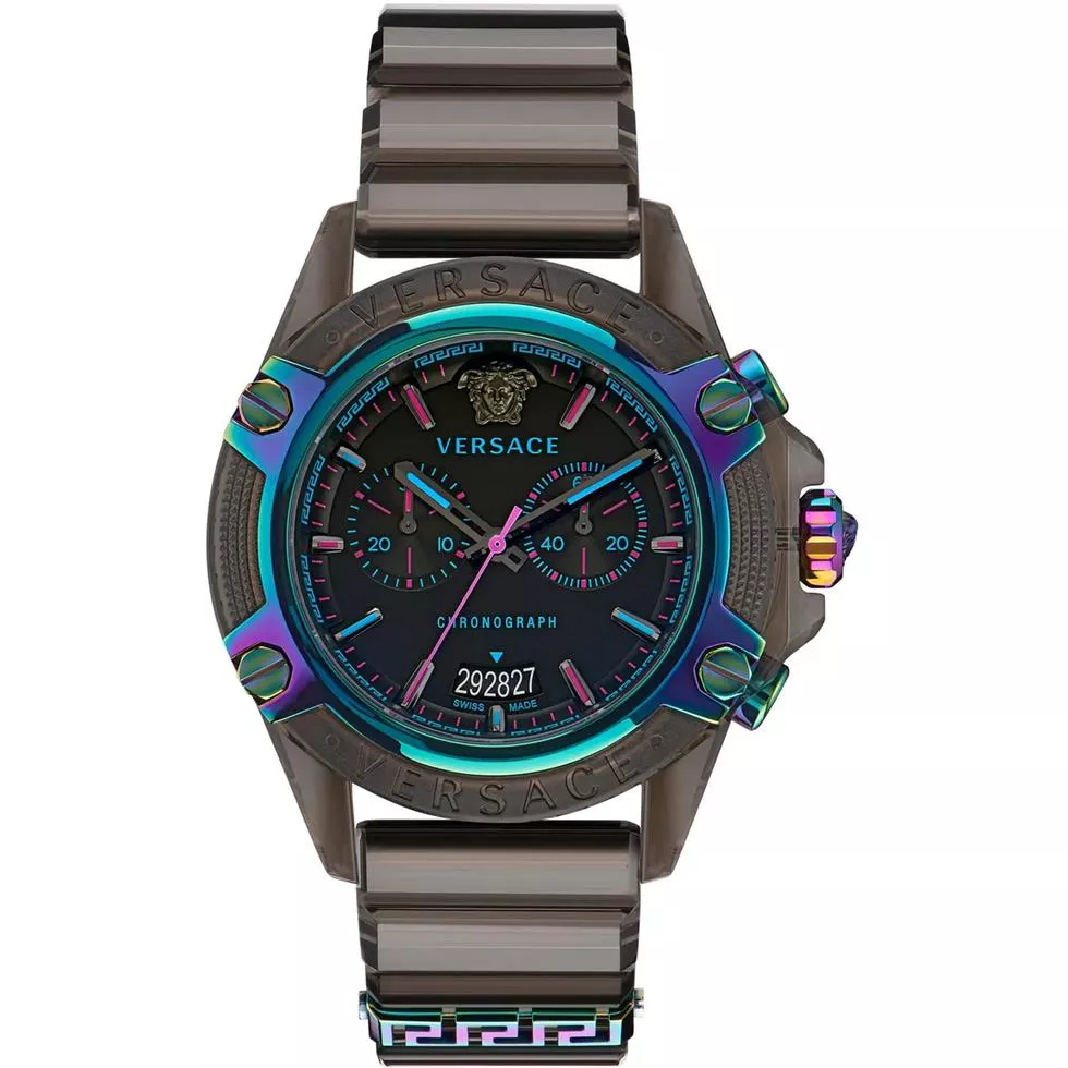 Versace Icon Active Chronograph Watch 43mm