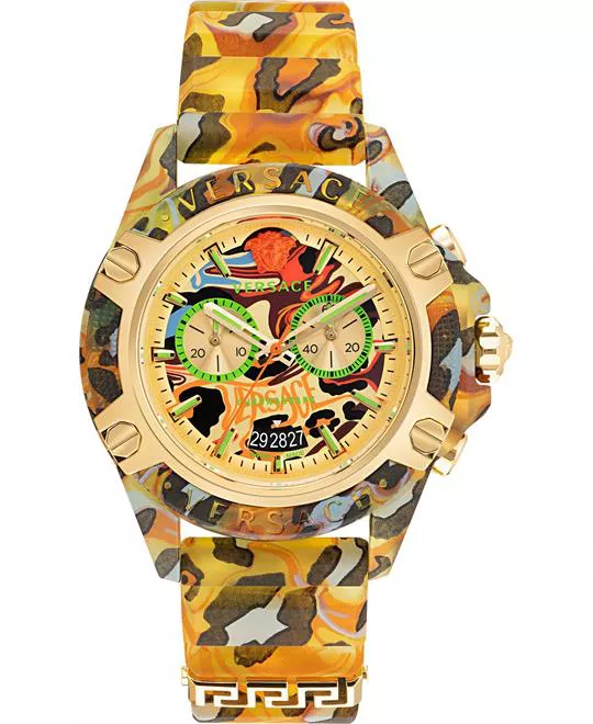 Versace Icon Active Chronograph Watch 44mm