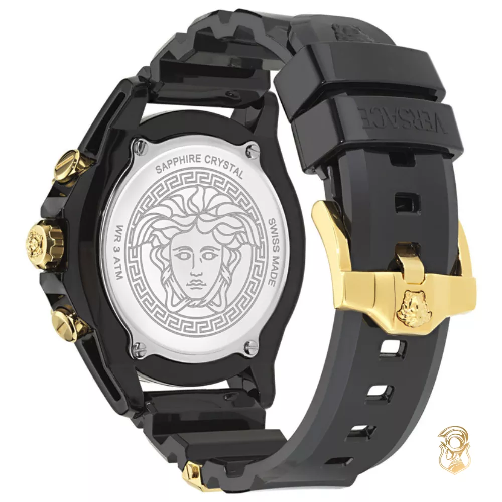 Versace Icon Active Chronograph Watch 44mm