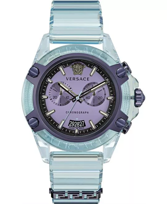 Versace Icon Active Chronograph Watch 44mm