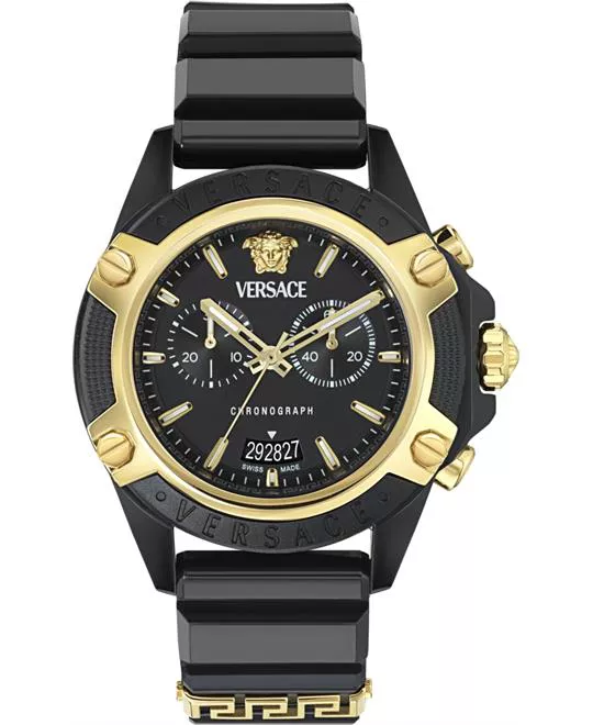 Versace Icon Active Chronograph Watch 44mm