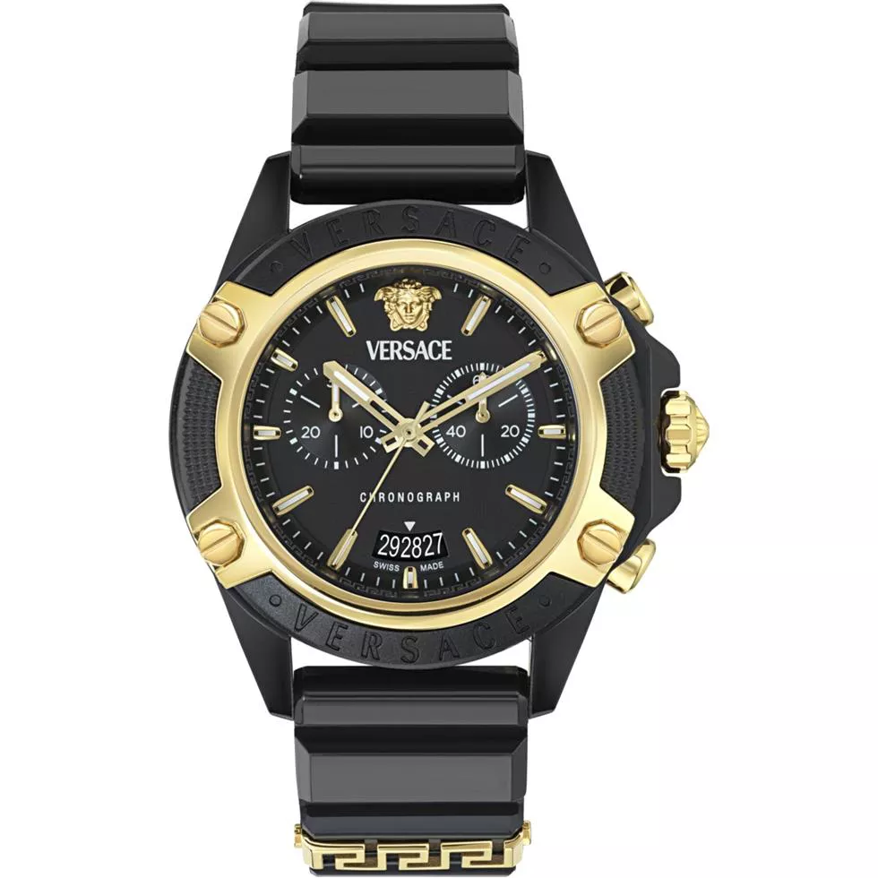 Versace Icon Active Chronograph Watch 44mm