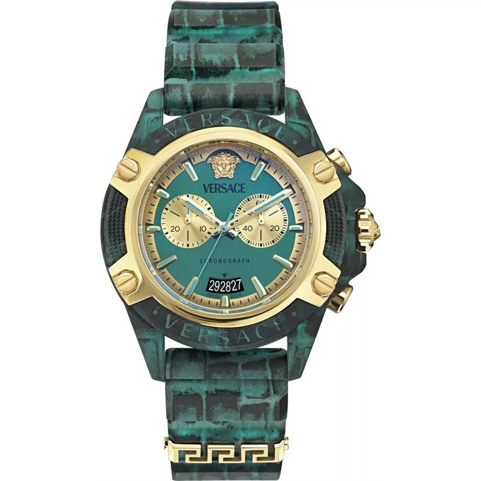 Versace Icon Active Chronograph Watch 44mm