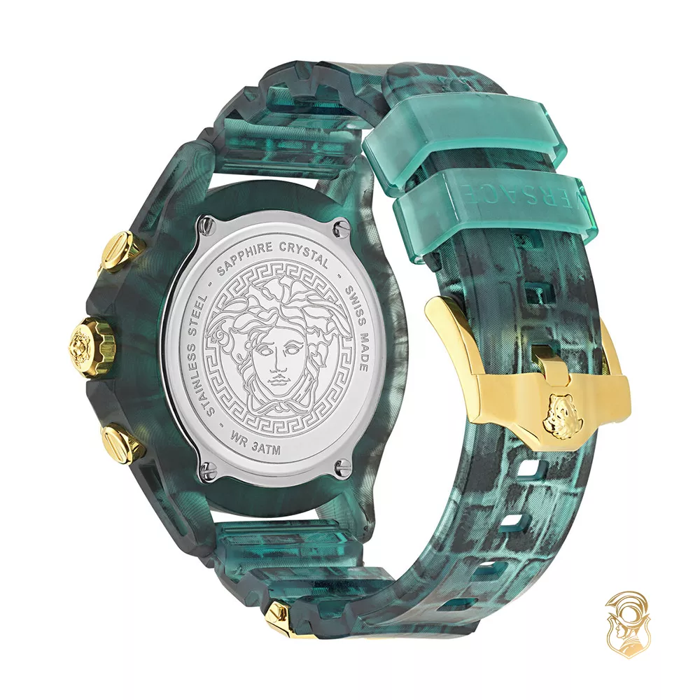 Versace Icon Active Chronograph Watch 44mm