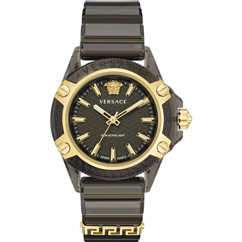 Versace Icon Active Indiglo Watch 42mm