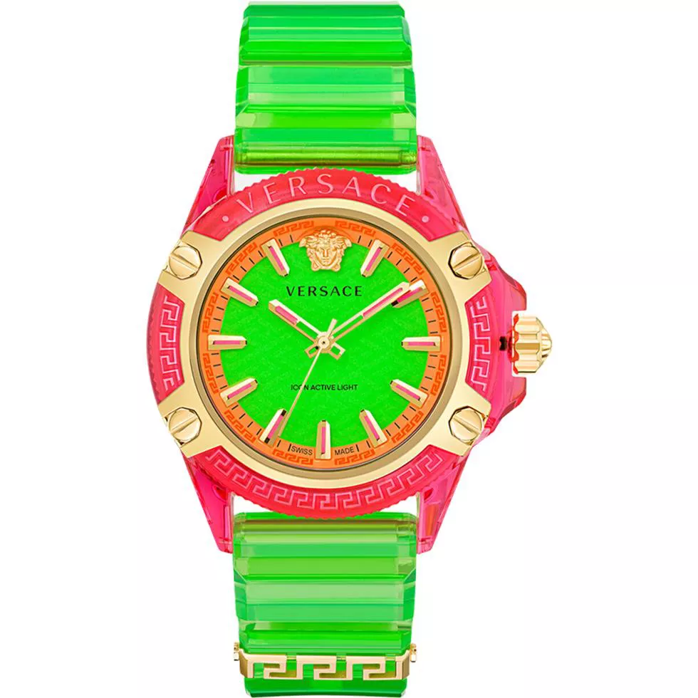 Versace Icon Active Indiglo Watch 43mm