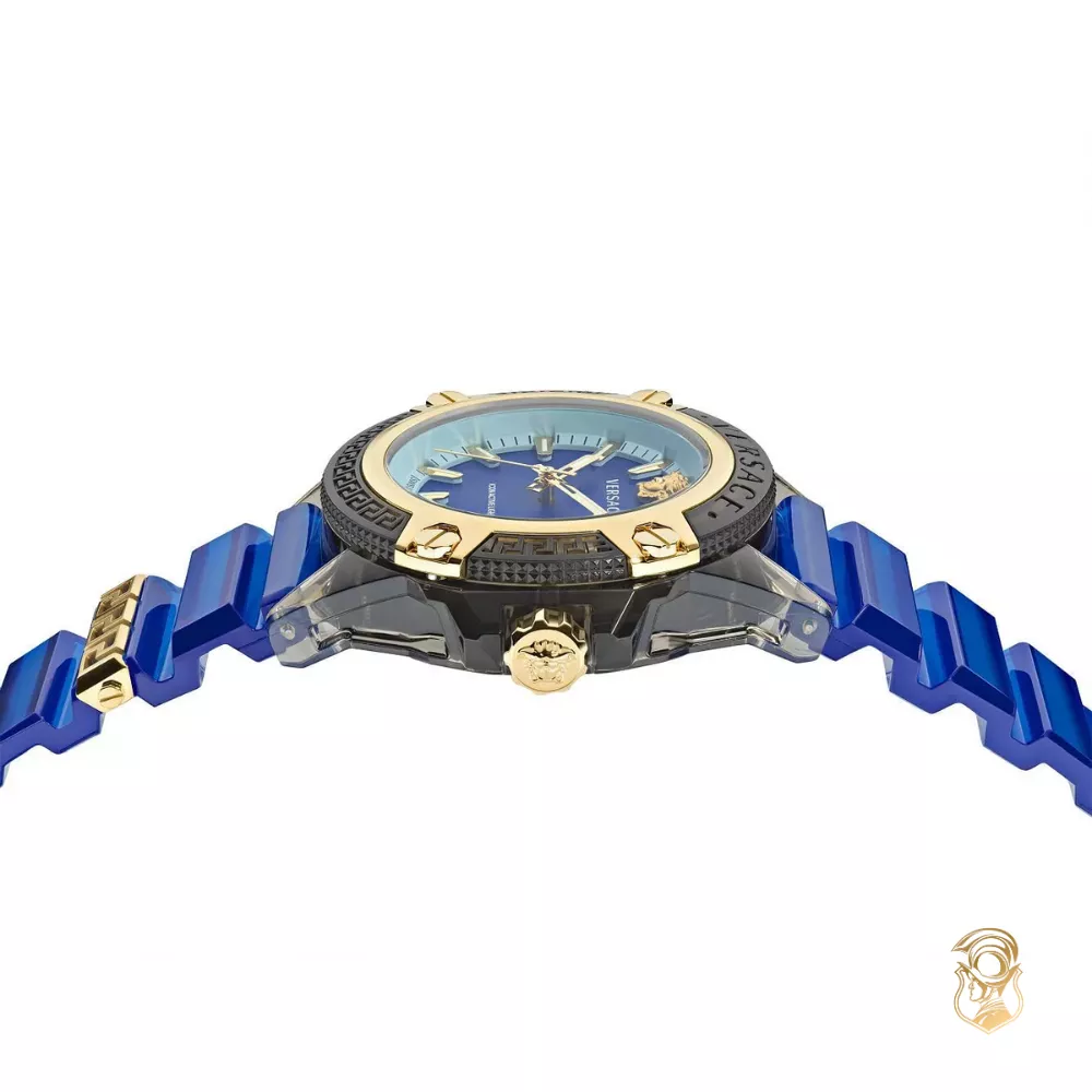 Versace Icon Active Indiglo Watch 43mm