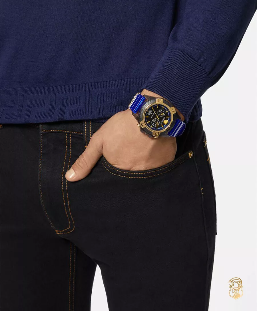Versace Icon Active Watch 44mm
