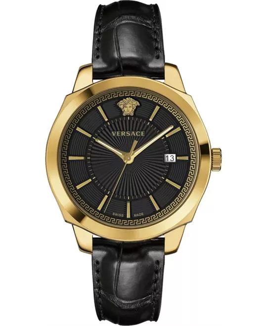 Versace Icon Classic Gent Strap Watch 42mm