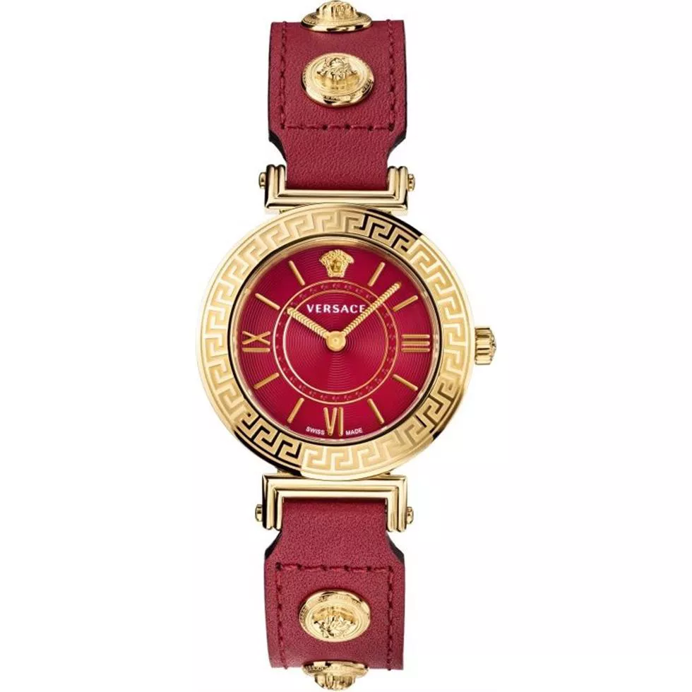VERSACE TRIBUTE RED WATCH 35MM