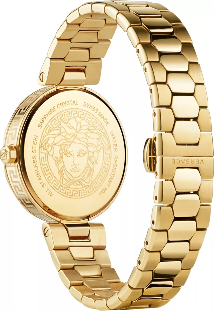 Versace Idyia Diamond Swiss Watch 36mm