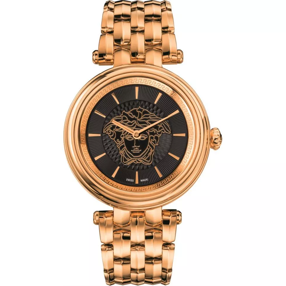 Versace KHAI Swiss Gold Watch 38mm