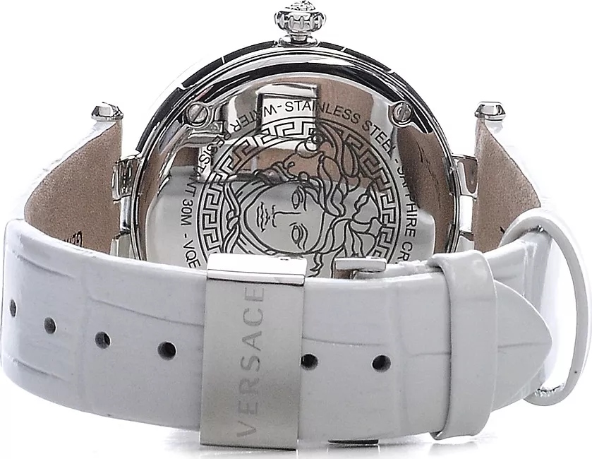 Versace KHAI Swiss Quartz Watch 38mm