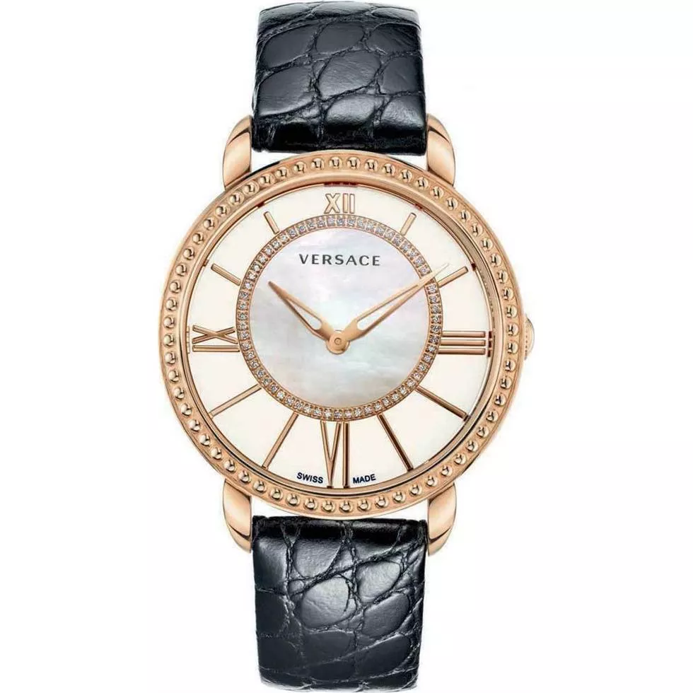 Versace Krios Rose Gold Watch 37mm