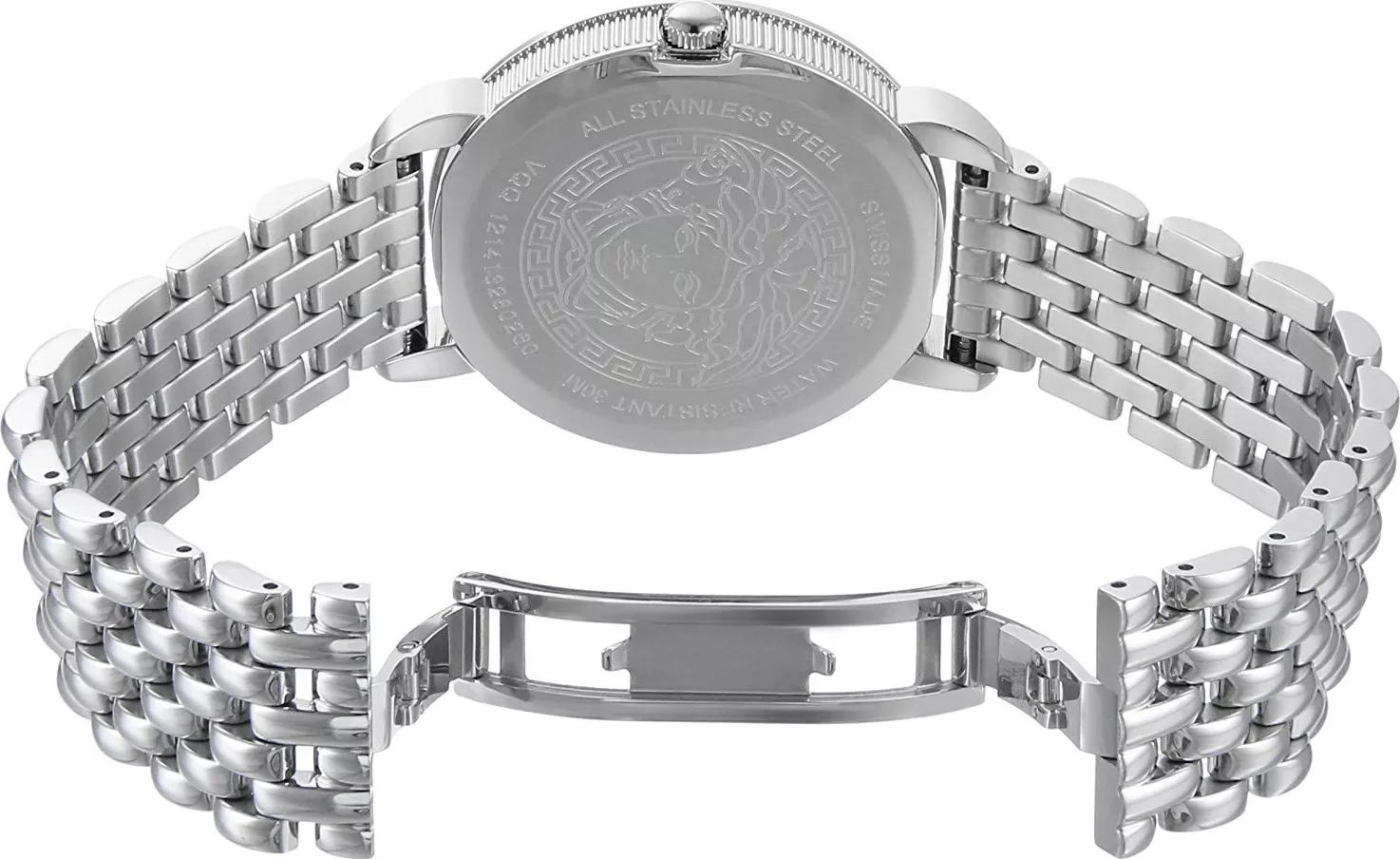 Versace Krios Stainless Steel Watch 38mm