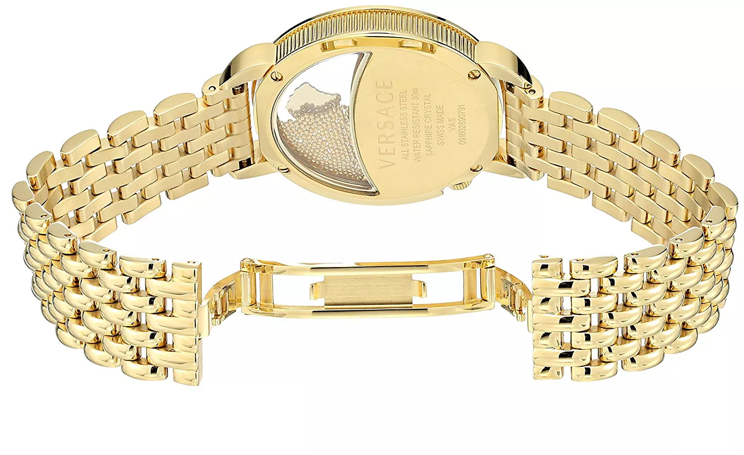 Versace KRIOS Swiss Quartz Casual Watch 38mm