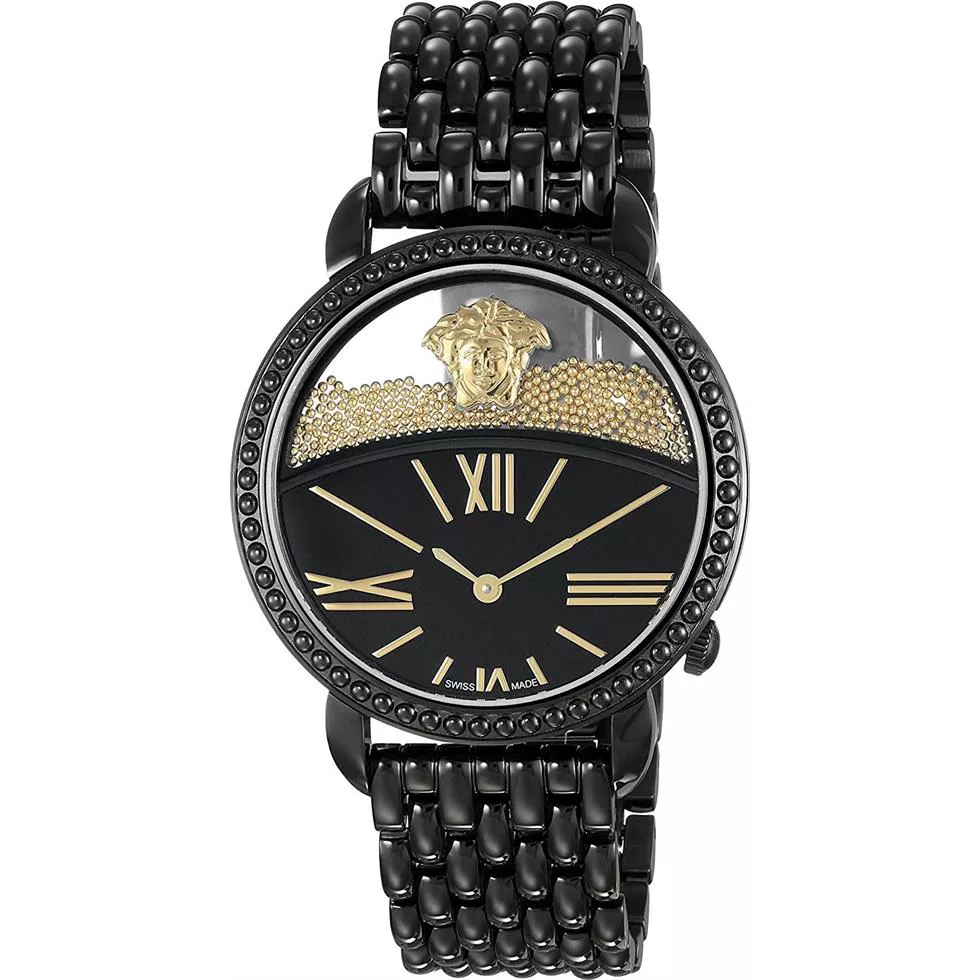 Versace KRIOS Swiss Quartz Casual Watch 38mm