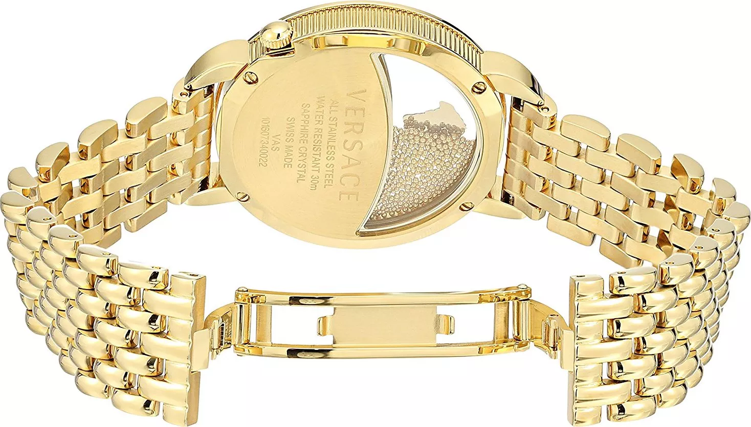Versace KRIOS Swiss Quartz Watch 38mm