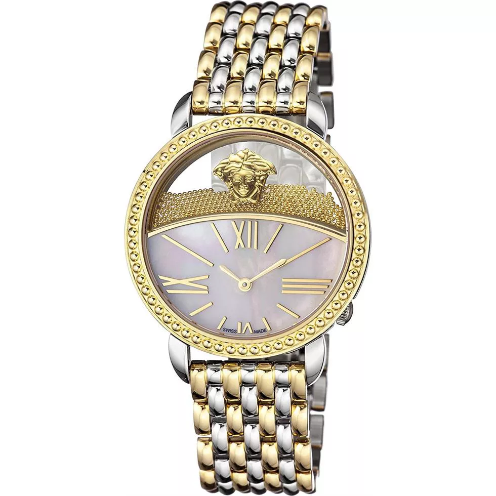 Versace Krios Swiss Quartz Watch 38mm
