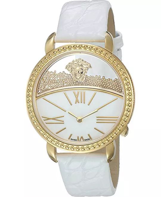 Versace Krios Swiss Quartz Watch 38mm