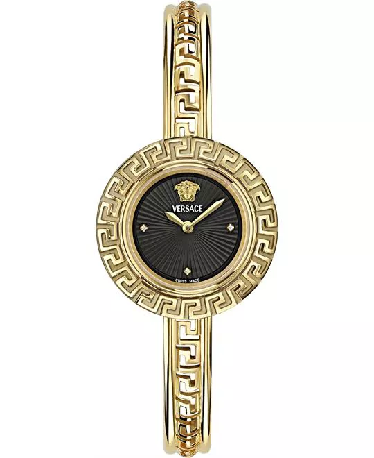 Versace La Greca Gold Watch 28mm