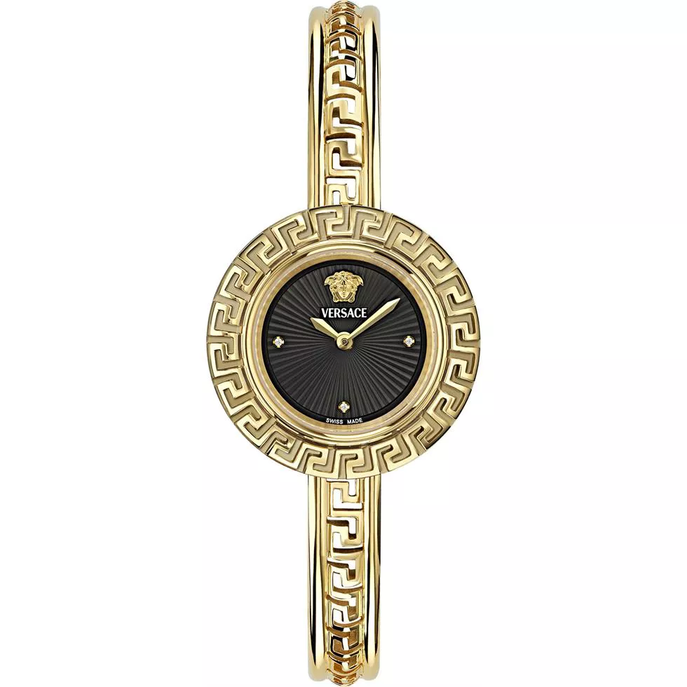 Versace La Greca Gold Watch 28mm