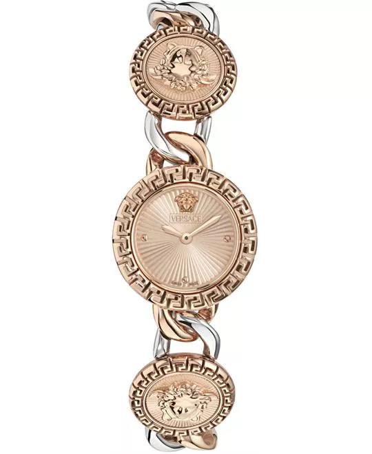 Versace La Greca Stud Icon Bracelet Watch 28mm