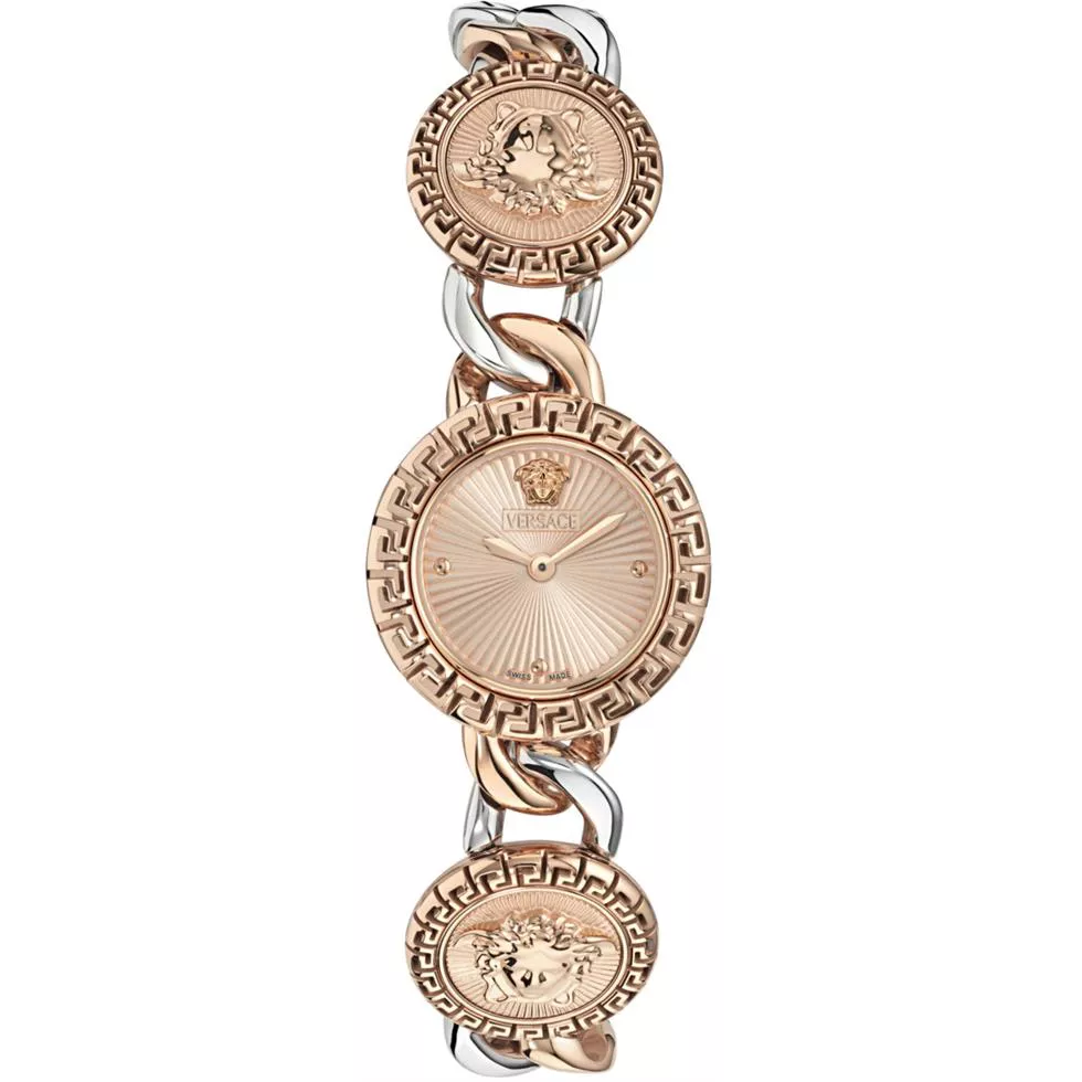 Versace La Greca Stud Icon Bracelet Watch 28mm