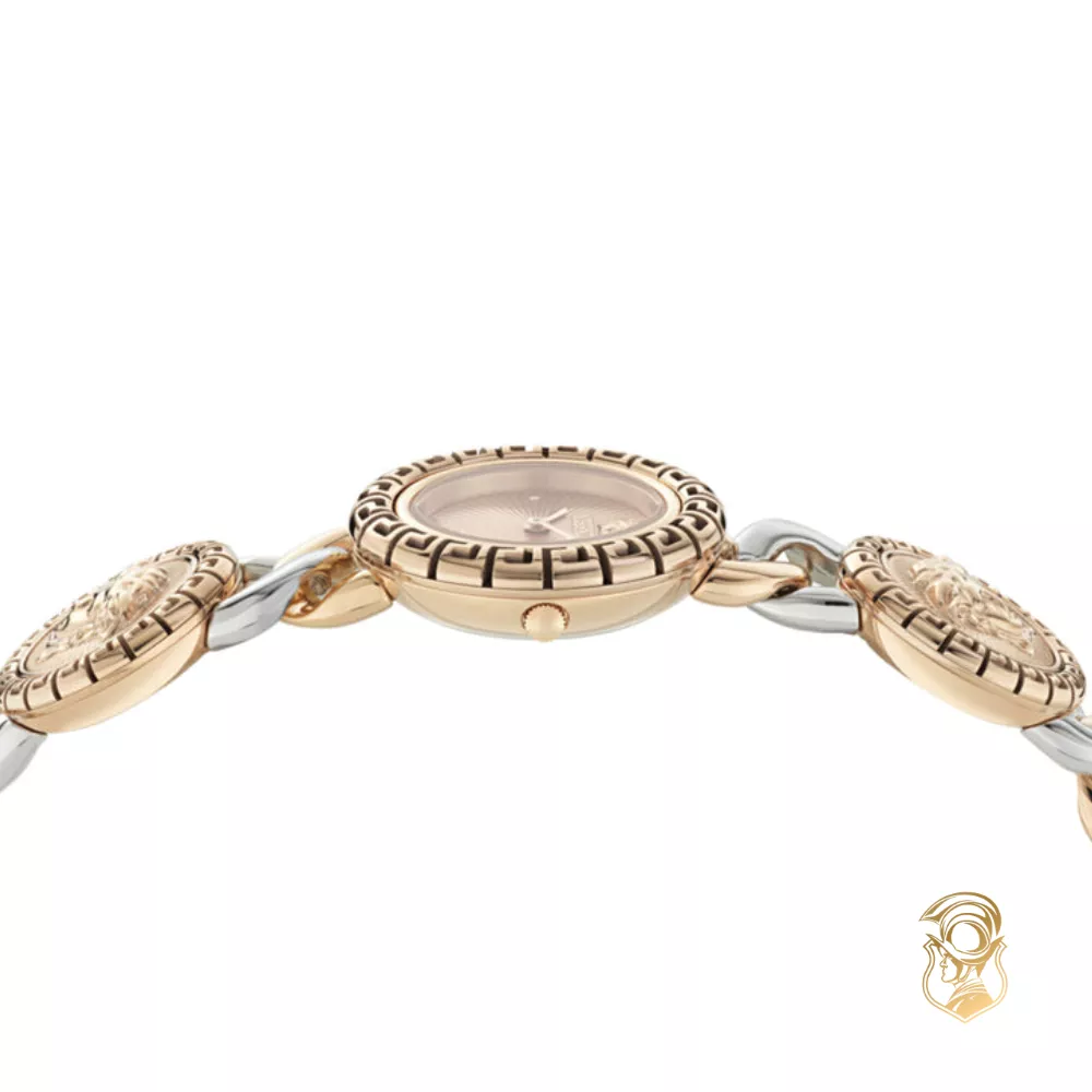 Versace La Greca Stud Icon Bracelet Watch 28mm