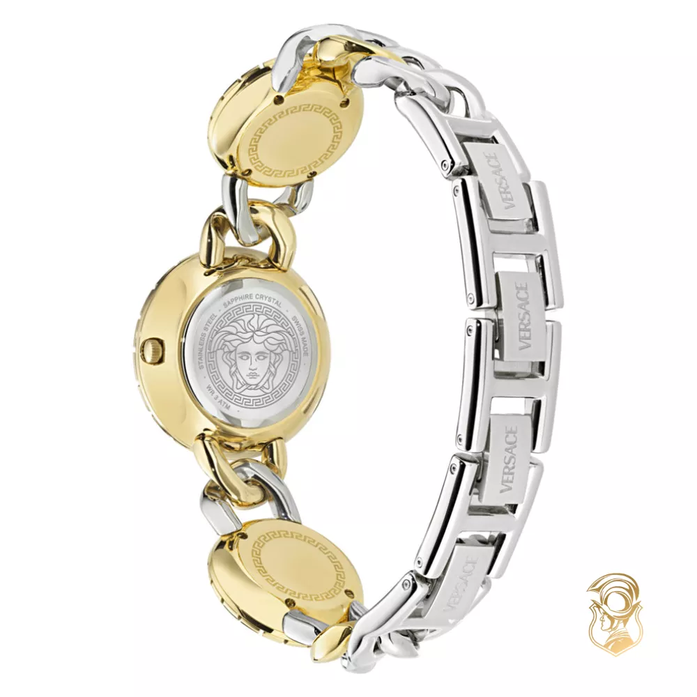 Versace La Greca Stud Icon Bracelet Watch 28mm